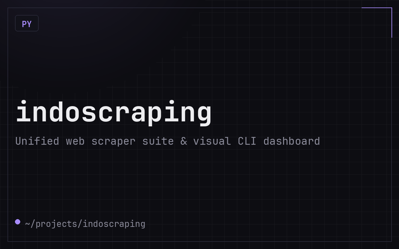 indoscraping