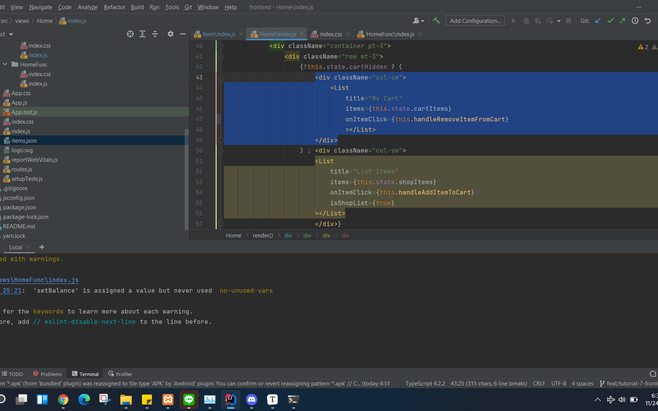 spring-boot-react
